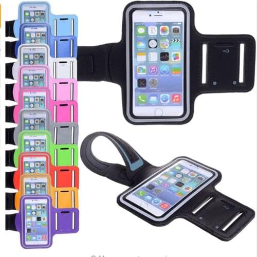 Smartphone Armband Running Gym Jogging Sports Arm Band Belt Pouch Bag Mobile Phone Wrist Fitness Case Cover For Huawei P9 Lite