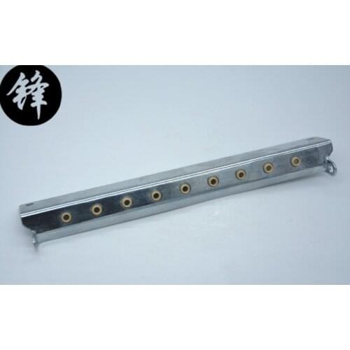 Lower Thread Guide 9 needles /6 needles for Tajima, Feiya etc. China embroidery machines / spare parts