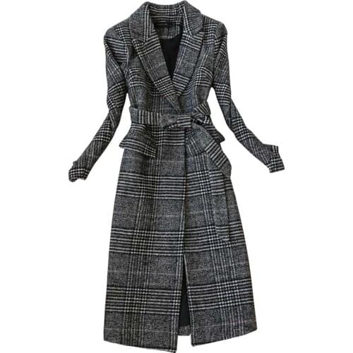 Женские пальто с поясом Noritree China At AliExpress