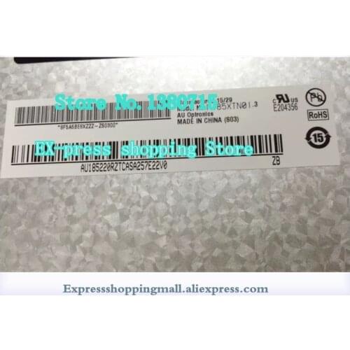 New For 18.5" M185XTN01.2 M185XTN01.3 LCD SCREEN M185XTNO1.2 M185XTNO1.3 C100 C200 C225 C240 C245