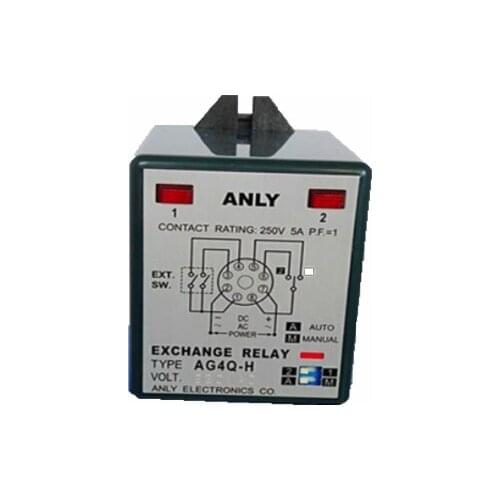 Original authentic ANLY AG4Q-H AG4Q-HS AG4Q-H3 alternate relay motor alternate operation