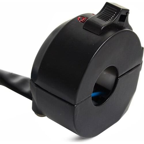 Motorbike Motorcycle 7/8" 22mm Left Handlebar Light Horn Control Switch