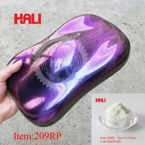 [209RP] Chameleon Pigment,Nail Glitter Pearl Powder Set Nail Art Glitters Kit Manicure Tips Decoration,Automotive Crafts, 10g