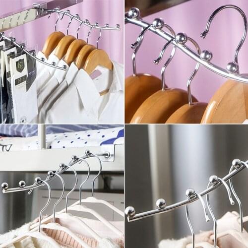 Multi-node Hanging Hook Bedroom Top Bedside Hanger Storage Rack Dormitory Home Kitchen Tool