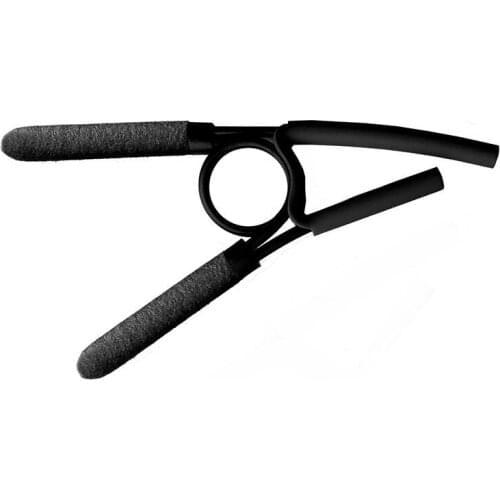 Portable Ukulele Guitar Capo Clip On Single-Handed Quick Change For Acoustic Electric Guitarra Bass Mandolin Strong Accessory