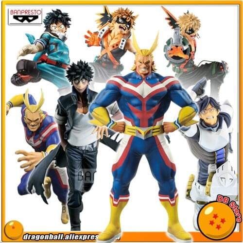 SALE0a Anime "My Hero Academia" Original Banpresto Collection Figure - ALL MIGHT DABI TENYA IIDA Katsuki Bakugo Izuku Midoriya
