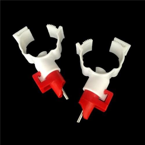 5 Pcs Pipe Diameter 25mm Dedicated Nipple Drinking Water Column Steel Chicken Duck Automatic Drinking Fountains Equipment