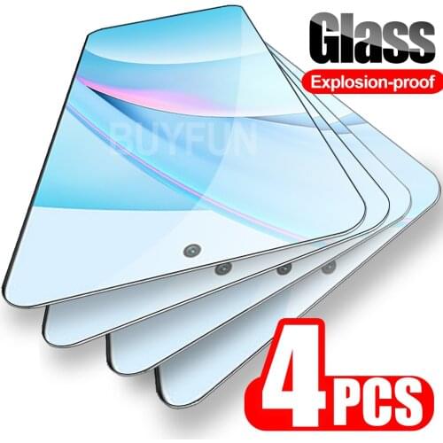 4PCS For Xiaomi Mi 10t Pro Safety Glass For Xiaomi mi10t Lite Protective Glass For Xiaomi10t Full Cover tempered glas xiomi 10 t