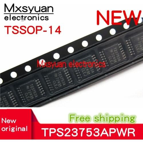 10pcs~50PCS/LOT TPS23753APWR TPS23753APW TPS23753 T23753A TSSOP14 New original