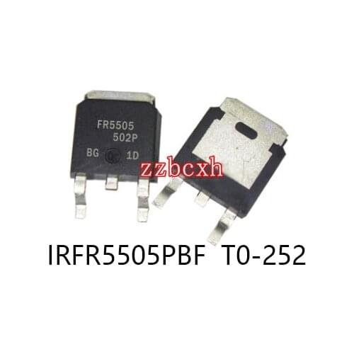 20PCS/LOT New Original IRFR5505PBF FR5505 TO252 55V 18A