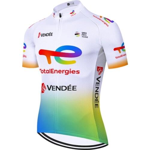2021 New Total direct 사이클링 저지 Maillot De Cyclisme Homme Maillot Ciclismo Hombre Mallot Ciclismo Hombre Verano Maillot Ciclismo
