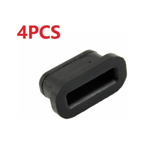 4PCS/LOT FUEL TANK DAMPING BUFFER SHOCK RUBBER MOUNT KIT FIT HONDA GX25 GX35 UMK425 UMK435 ENGINE MOTOR TRIMMER 17533-Z0H-000