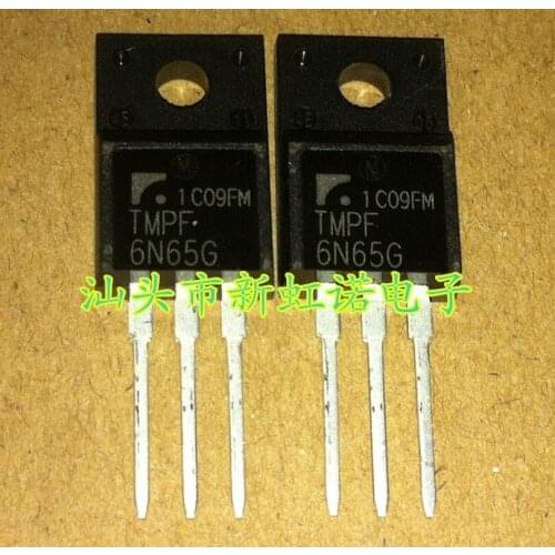 5Pcs/Lot New Original TMPF6N65G Integrated circuit Triode In Stock