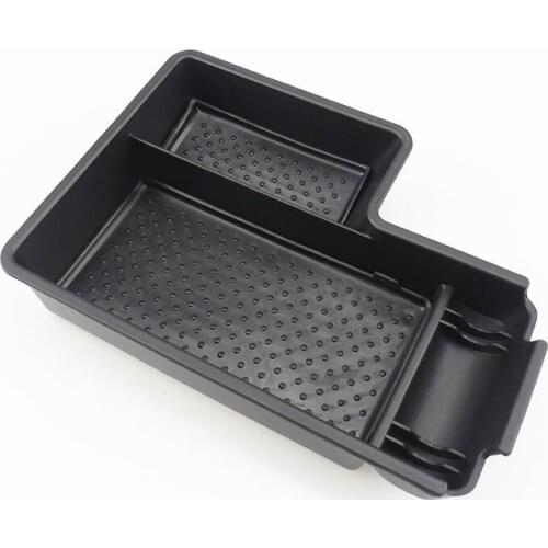 Car Organizer for VW Golf 6 MK6 R20 GTI SCIROCCO Jetta MK5 Central Armrest Storage Box Container Holder Tray Accessories
