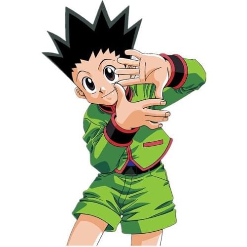 Dawasaru Hunter X Hunter Gon and Killua Car Decoration Sticker Macbook Anime Decal