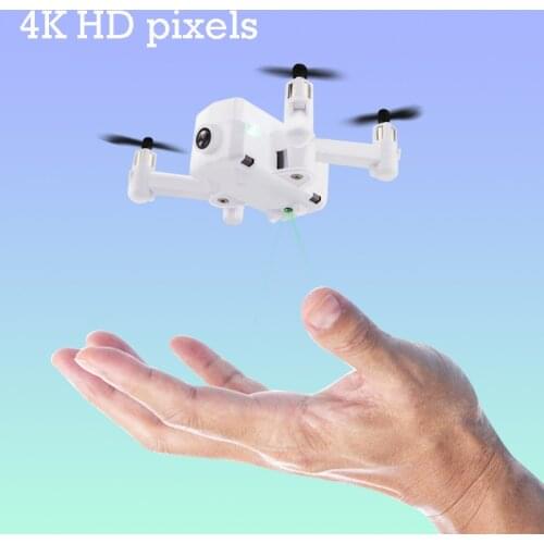 New Mini pocket Drone With HD 4K FVP WIFI Camera Drone RC Quadcopter Wide Angle Headless optical flow Altitude Hold Mode dron