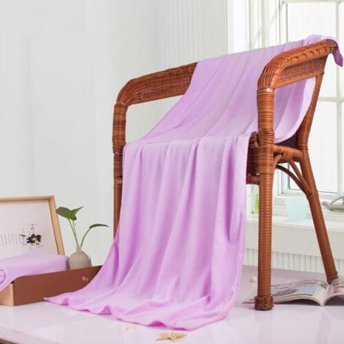 Breathable Microfiber Shower Towel Super Quick Dry Bath Towels Super Soft Absorbent Sports Shower Towel Beach Towels 140x70cm