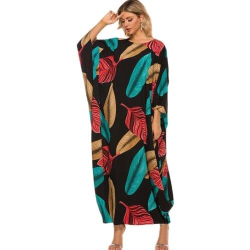 Elmas Boyama Khimar Elegantes Burqa Moroccan Kaftan Es Musulman Black Long Dress Scarf Abaya Dubai Muslim Clothes Women Party