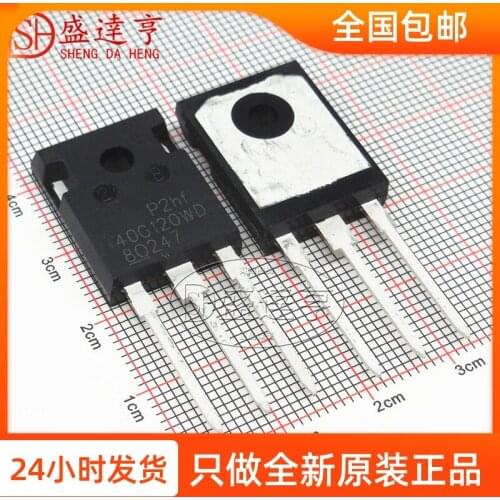 FGW40N120WD 40A 1200V TO247 High-Power IGBT Transistor NEW Original In Stock