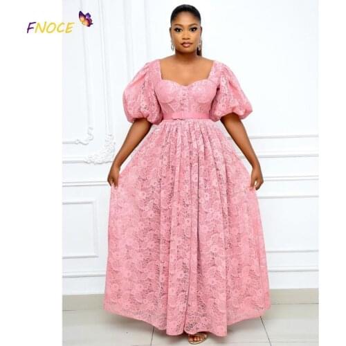 Fnoce Pink Summer Dresses