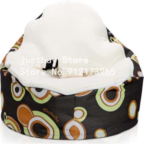 Hotsell Discojelly polka dots safe comfort baby beanbags chair, child Todler Bean Bag Kid Pod Seat Bean Bag, Nursery Snuggle Bed