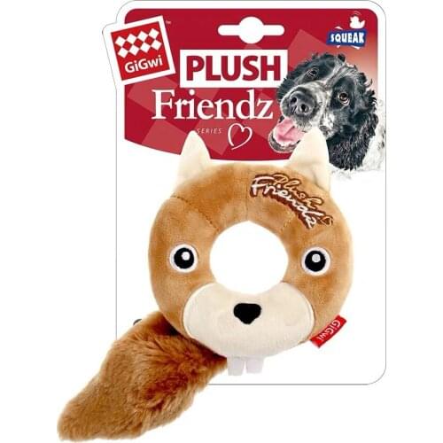 Dog toys for large dogs Pet toy Donuts Dog Toys Plush Rubber Toys Sound Simulation Molar Teeth Resistant to Bite