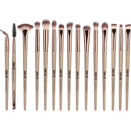 MAANGE 15Pcs Makeup Brushes Tool Set Cosmetic Powder Eye Shadow Foundation Blush Blending Beauty Make Up Brush Maquiagem #293040