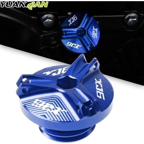 For YAMAHA XJ6 DIVERSION XJ6 2009-2021 2010 2011 Oil Filler Cap Engine Oil Drain Plug Sump Nut Cup Cover Motorcycle Accessories