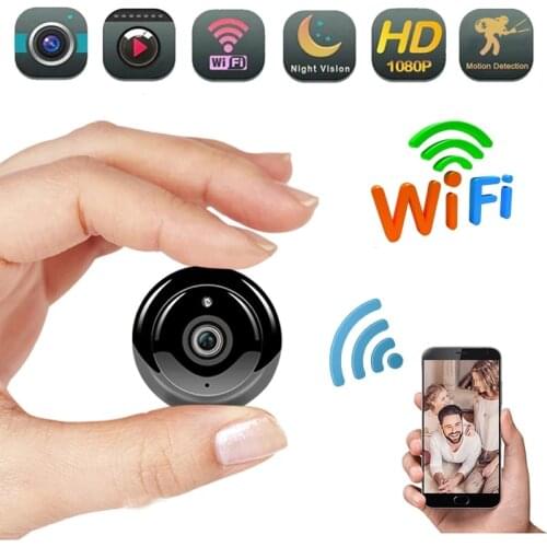 1080P HD Wifi Mini Camera IR Night Vision WIFI Micro Camcorder Home Security Surveillance WiFi Baby Monitor Camera