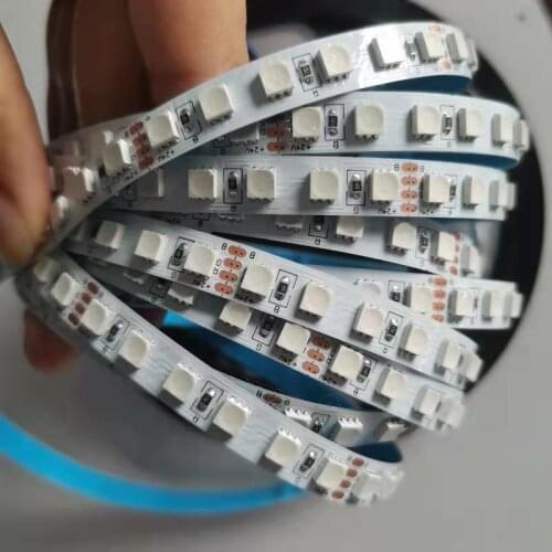 New DC24V SMD 4040 LED RGB Strip,Ultral Slim 8MM FPBC 120led/m,15W/m,600Beads Super Bright Led Tape,Colorful Strip Light