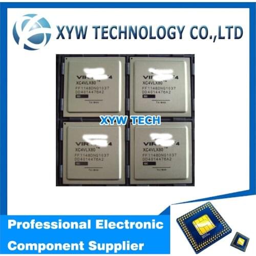New Original Non-counterfeit XC4VLX80-10FF1148C XC4VLX80 BGA Free shipping