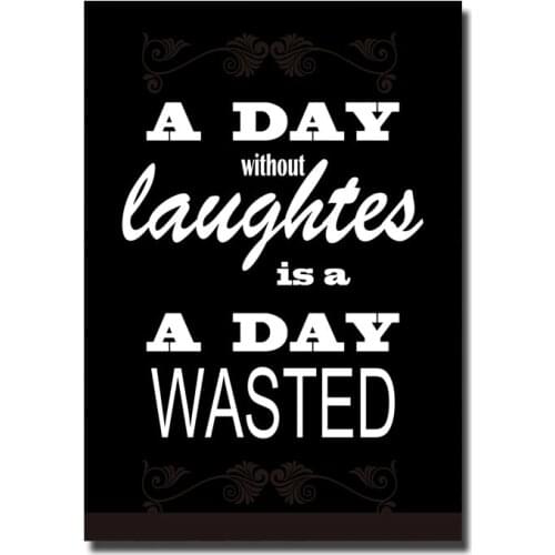 Canvas Poster Wall Art Painting Letters Nordic Posters and Prints Quotes Canvas Painting for Living Room Office Wall Decor Y35