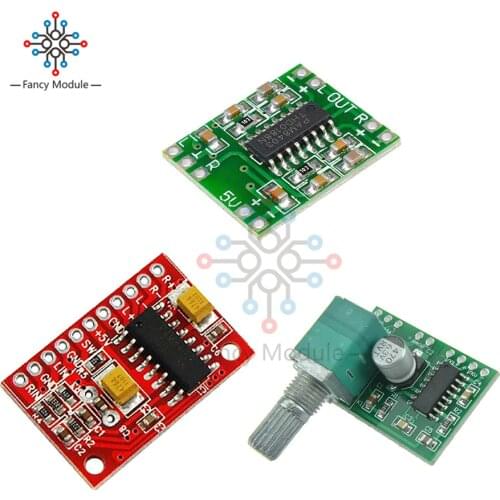 PAM8403 Digital Power Amplifier Board Small Power Amplifier Board class D 2 * 3W Digital power Audio Amplifier Board USB DC 5V