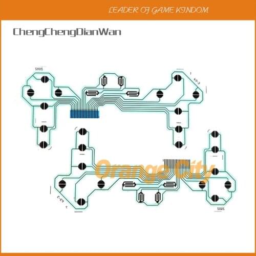 10pcs P3-3 Ribbon Circuit Board Film For PS3 Joystick Keypad Flex Cable Conductive Film For PlayStation 3