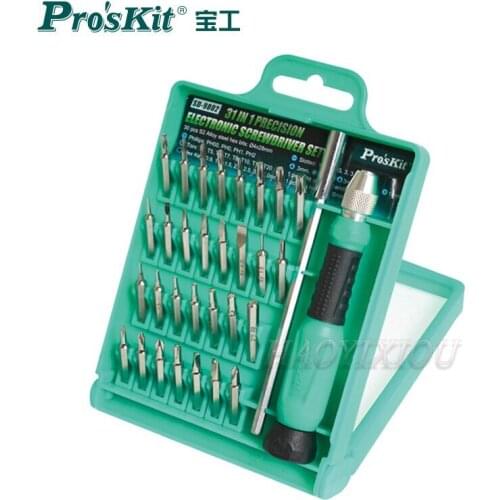ProsKit SD-9802 31 IN 1 Precision Electronic Screwdriver Set