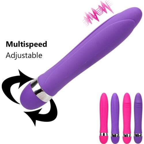 AdjustableAV Stick Magic Wand Dildo Vibrator G-spot Clitoris Stimulator Adult Products Sex Toys for Women