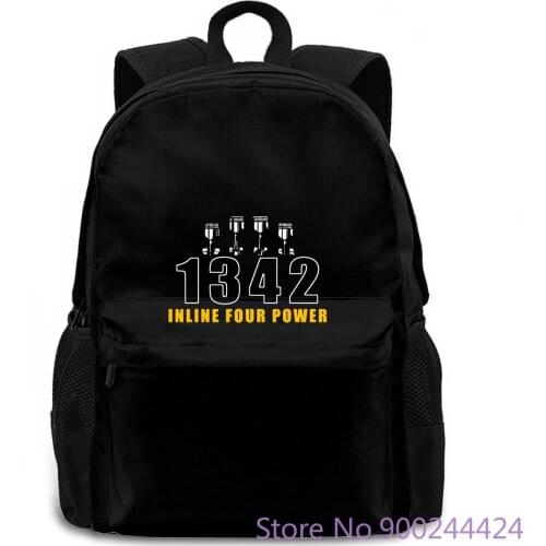 Four cylinder engine jdm dohc vtec 4G63 EJ25 3GE m40 m20 + New women men backpack laptop travel school adult student