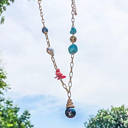 SAY HELLO Pearl Necklaces For Women