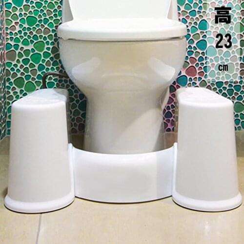 Detachable Squatty Potty Plastic Toilet Stool Step Adult Household Non-Slip Foot Pregnant Women Bathroom Bathroom Stool