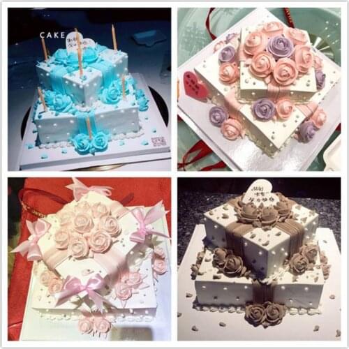 82Pcs/Set of Silicone Pastry Bag Tips Cake Frosting Cream Cake Decorating Tool Reusable Pastry Bag Nozzle Set Baking Supplies