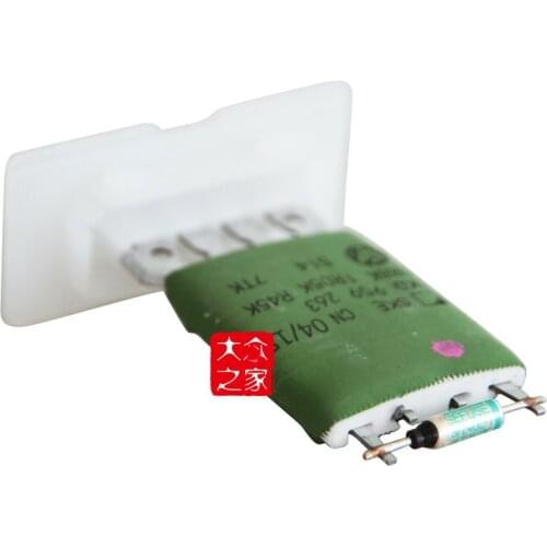 Apply to Jette Octavia Golf 6 MK6 Touran tiguan Resistance of Manual Blower Air conditioning resistance 1KD 959 293