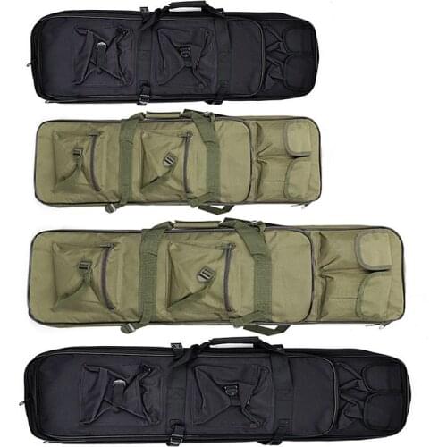 Tactical Accessories Airsoft Carbine Hunting Bag Holster 81/94/118cm Paintball Shooting Gun Case Rifle Bag Black Green