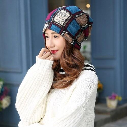 UbdehL Women's Knitted Hats