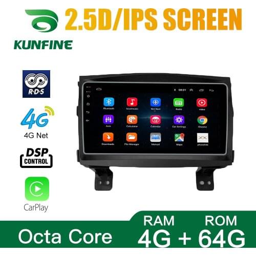 Octa Core Android 10.0 Car DVD GPS Navigation Player Deckless Car Stereo for Mahindra XUV300 RHD Car Radio Unit WIFI