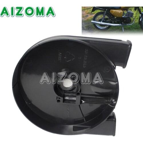 Motorcycle Rear Sprocket Cover Safer Cleaner Driving Plastic Chain Guard For MZ ETZ 125 150 250 251 301 Motocross Accessories