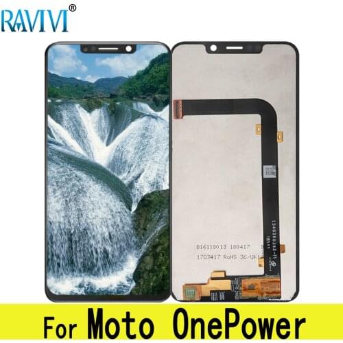 6.2" P30 Note LCD For Motorola Moto One Power LCD Display XT1942 Screen Digitizer Assembly Replacement For MotoOne P30Play