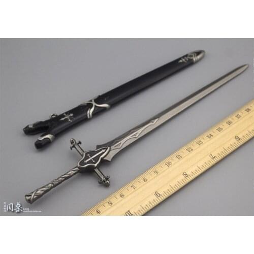 1/6 Weapon Model Western Sword Giant Sword For 12-inch doll Soldier Accessories in stock