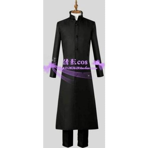 2016 Darker than Black Hei Windbreaker Anime Cosplay Costume