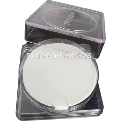 50pcs/lot Hydrophobic PTFE microporous filter membrane air filter membrane organic membrane DIA 47mm 50mm