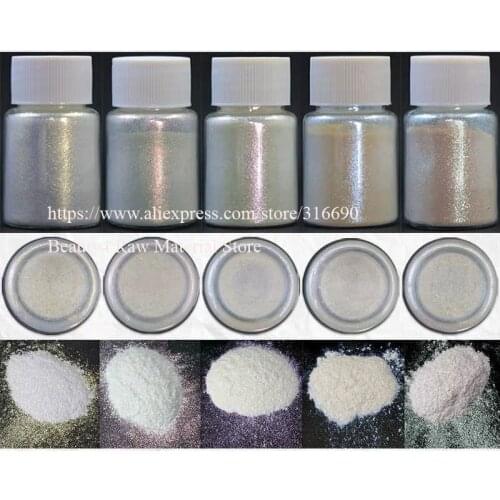 White Diamond Pigment Silver,Gold,Red,Pink,Blue,Green Color For Lipstick Lipgloss Eyeshadow, Eyeshadow Face Powder